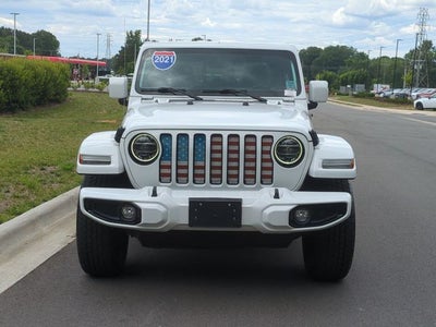 2021 Jeep Gladiator Overland