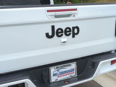 2021 Jeep Gladiator Overland