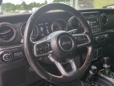 2021 Jeep Gladiator Overland