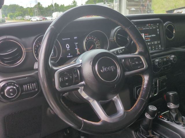 2021 Jeep Gladiator Overland