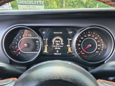 2021 Jeep Gladiator Mojave