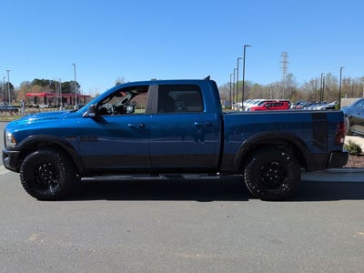 2018 RAM 1500 Rebel