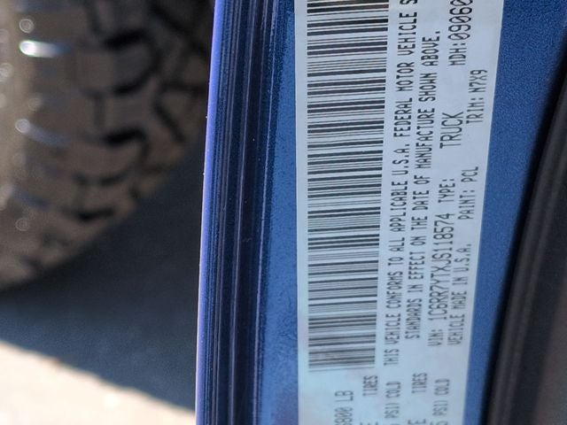 2018 RAM 1500 Rebel