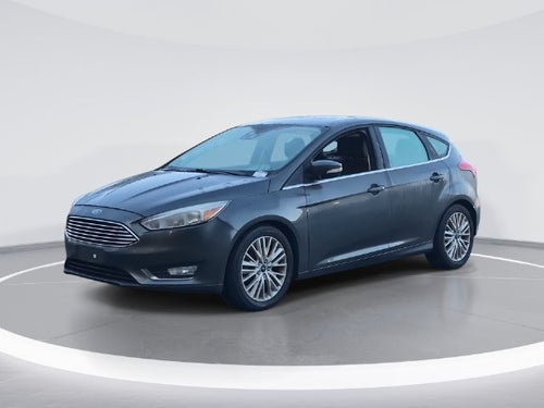 2018 Ford Focus Titanium