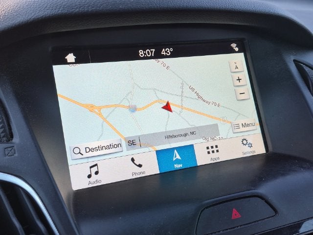 2018 Ford Focus Titanium