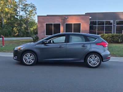 2018 Ford Focus Titanium