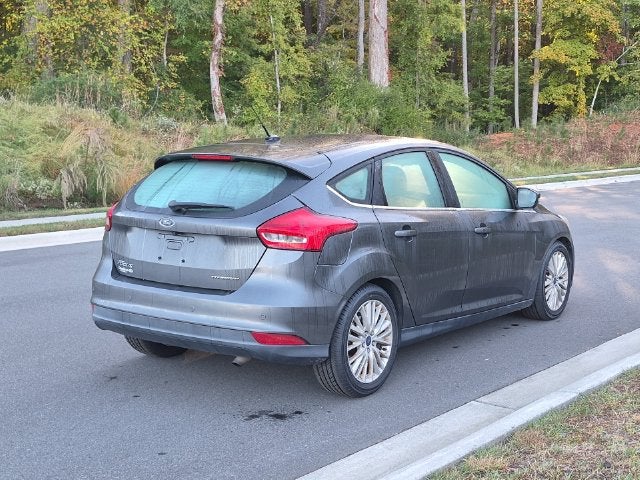 2018 Ford Focus Titanium