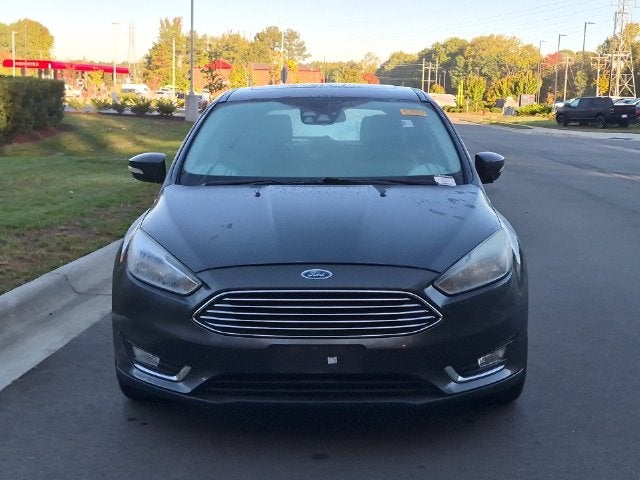 2018 Ford Focus Titanium