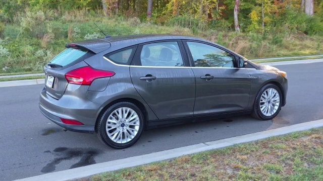 2018 Ford Focus Titanium