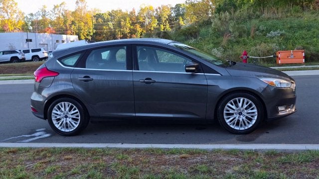 2018 Ford Focus Titanium