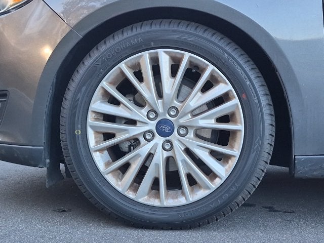 2018 Ford Focus Titanium