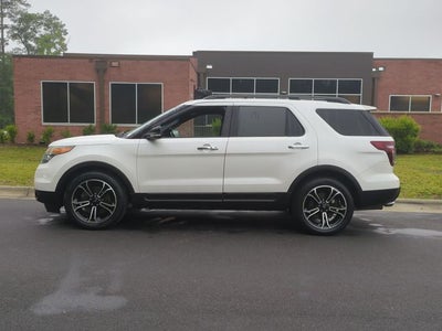 2014 Ford Explorer Sport