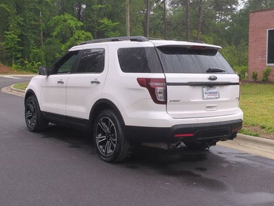 2014 Ford Explorer Sport