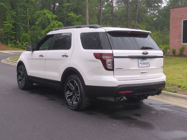 2014 Ford Explorer Sport