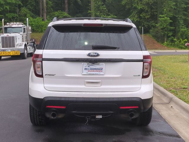2014 Ford Explorer Sport