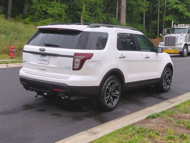 2014 Ford Explorer Sport