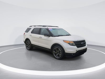 2014 Ford Explorer Sport