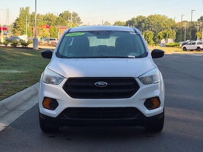 2017 Ford Escape S