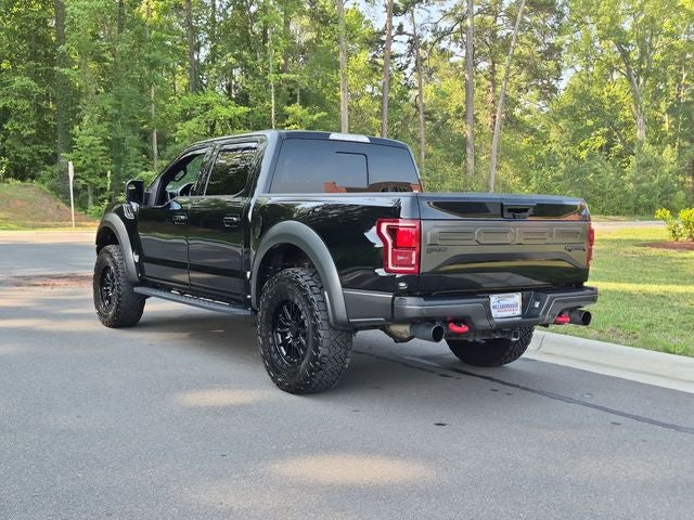2018 Ford F-150 Raptor