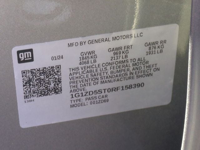 2024 Chevrolet Malibu LT 1LT