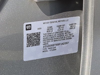 2025 Chevrolet Malibu LT 1LT