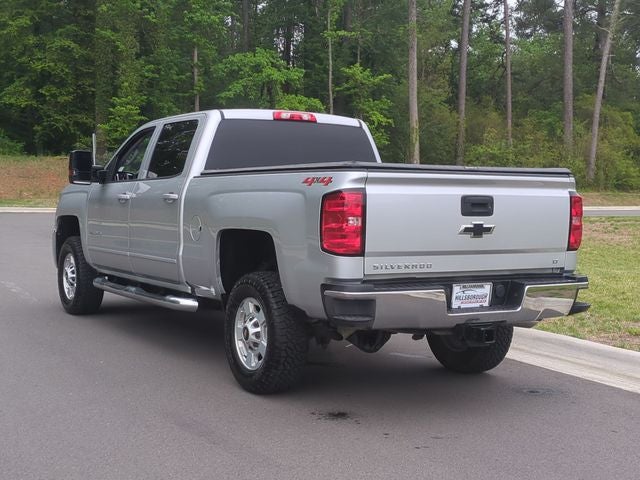 2018 Chevrolet Silverado 2500HD LT
