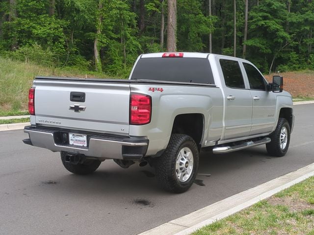 2018 Chevrolet Silverado 2500HD LT