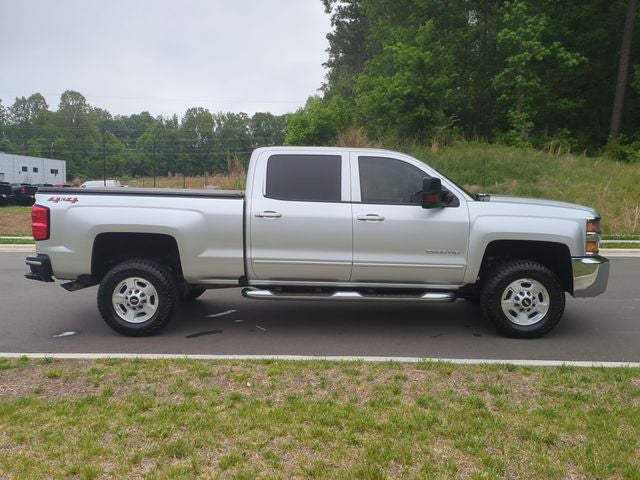 2018 Chevrolet Silverado 2500HD LT