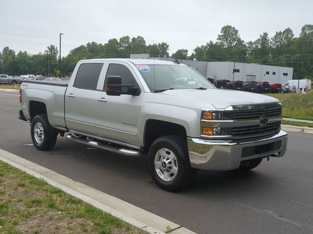 2018 Chevrolet Silverado 2500HD LT