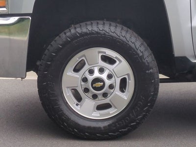 2018 Chevrolet Silverado 2500HD LT