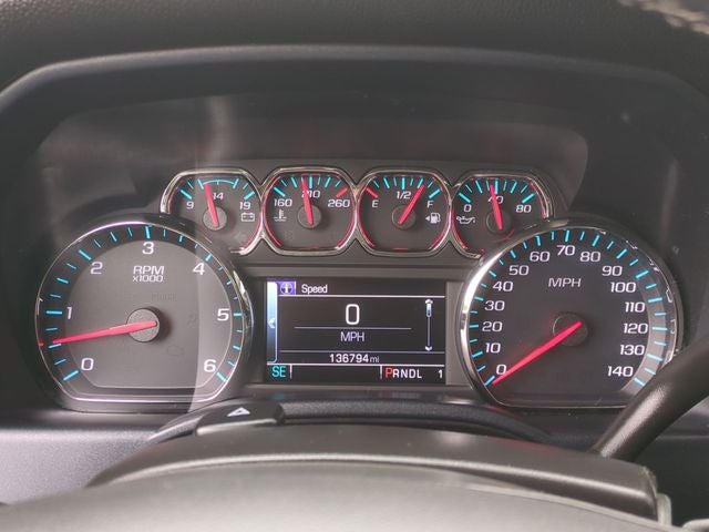 2018 Chevrolet Silverado 2500HD LT