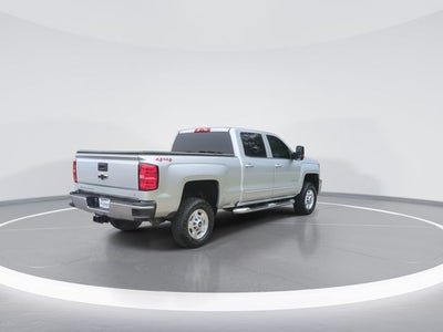 2018 Chevrolet Silverado 2500HD LT
