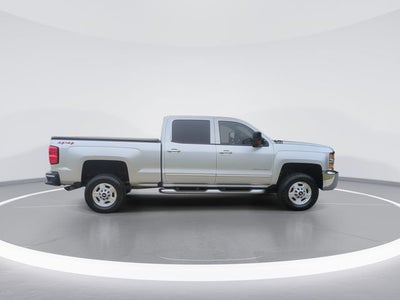 2018 Chevrolet Silverado 2500HD LT