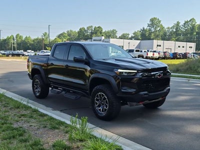 2024 Chevrolet Colorado ZR2