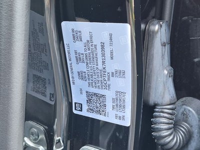 2024 Chevrolet Colorado ZR2