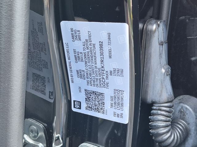 2024 Chevrolet Colorado ZR2