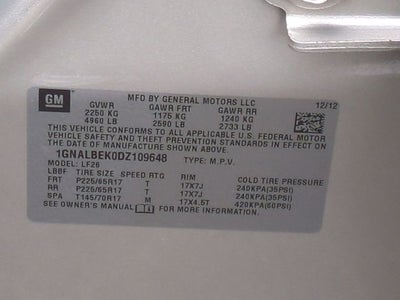 2013 Chevrolet Equinox LS