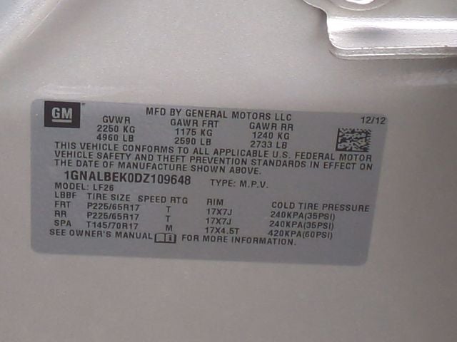 2013 Chevrolet Equinox LS