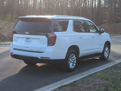 2025 Chevrolet Tahoe LT