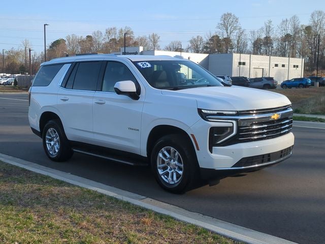 2025 Chevrolet Tahoe LT
