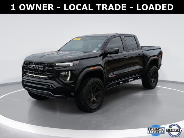 2023 GMC Canyon AT4X