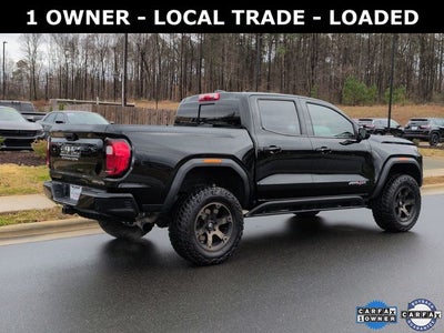 2023 GMC Canyon AT4X