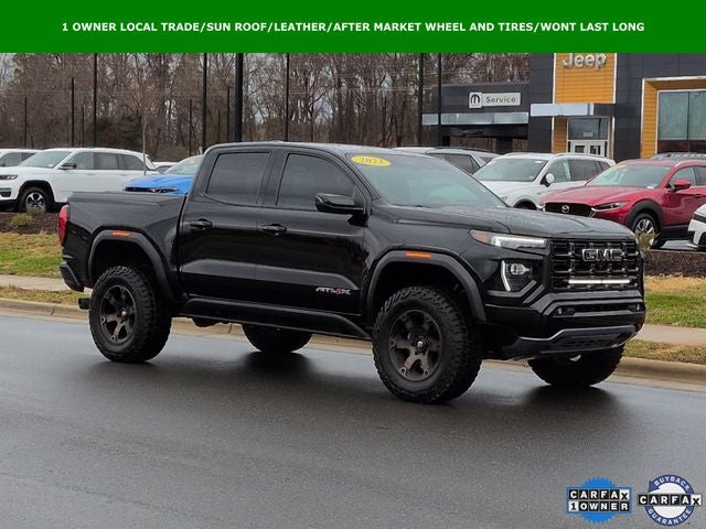 2023 GMC Canyon AT4X