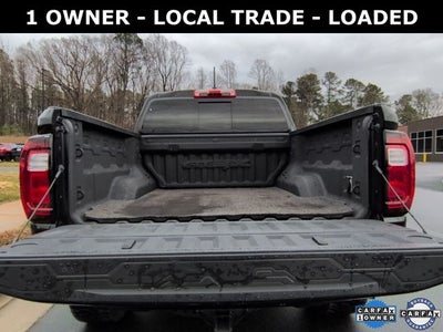 2023 GMC Canyon AT4X