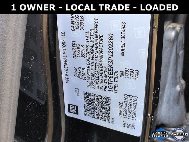 2023 GMC Canyon AT4X