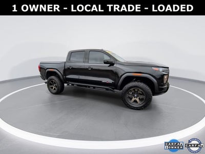 2023 GMC Canyon AT4X