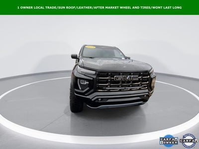 2023 GMC Canyon AT4X