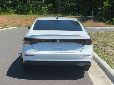 2026 Honda Accord SE
