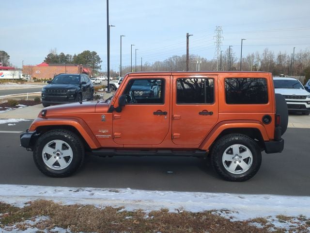 2011 Jeep Wrangler Unlimited Sahara