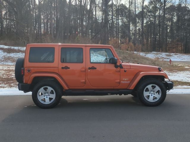 2011 Jeep Wrangler Unlimited Sahara